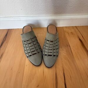Women's Woven Slip-On Mules